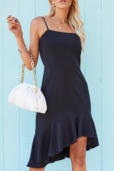 Elegant Solid Patchwork Strapless Trumpet Mermaid Dresses