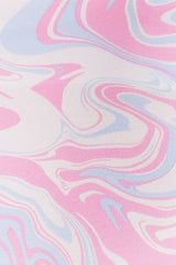 LUNA SWIRL SQUARE NECK BODYSUIT