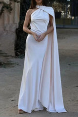 Sexy Irregular Halter Evening Dresses(4 Colors)