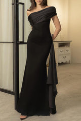 Sexy Backless Off Shoulder Long Dresses