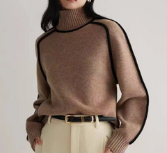 Amberâ„?| Trendy & Timeless Turtleneck Sweater