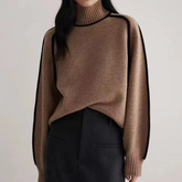 Amberâ„?| Trendy & Timeless Turtleneck Sweater