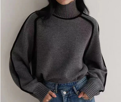 Amberâ„?| Trendy & Timeless Turtleneck Sweater