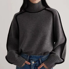 Amberâ„?| Trendy & Timeless Turtleneck Sweater
