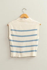PERFECT PREPPY POLO TANK
