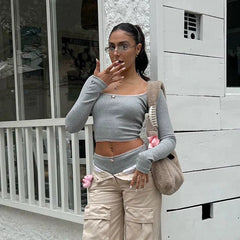 Pydshop Aara Long Sleeve Top