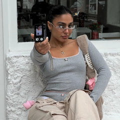 Pydshop Aara Long Sleeve Top