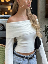 Pydshop Alyna Off Shoulder Top