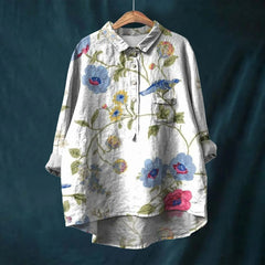 Anniâ„?Cotton Linen Shirt