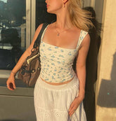 Pydshop Elyssa Floral Top