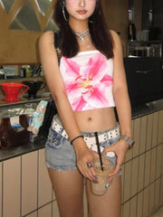 Pydshop Alexys Lace Strapless Top