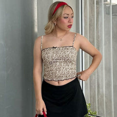 Pydshop Amberly Leopard Print Top
