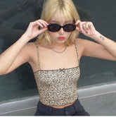 Pydshop Amberly Leopard Print Top