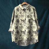 Anniâ„?Cotton Linen Shirt