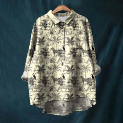 Anniâ„?Cotton Linen Shirt