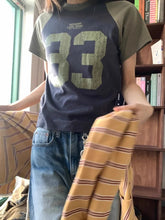 Pydshop American Vintage O-neck Cotton T-shirts Y2k E-Girl Digital Print Slim Fit Tee Shirt 2024 Sumemr New Short Sleeve Tops Women