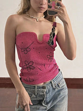 Pydshop Floral Tube Top