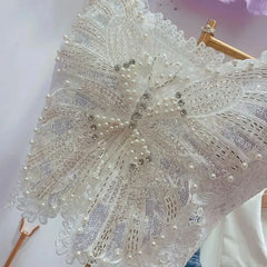 Pydshop Women Clothing Heavy Beading Floral Tank Sexy Crop Tops Ropa Mujer Lace Butterfly Top Navel Baring Sexy Cropped Top Summer Camis