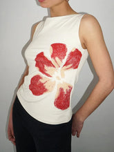 Pydshop Y2k Vintage Crop Tops Floral Print Slim Fitted Sleeveless Vest Shirt Women Summer Casual Tank Tops Female Fashion Party Clubwear