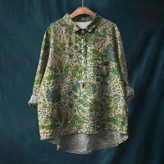 Anniâ„?Cotton Linen Shirt
