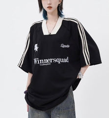 'Winnersquad' Oversized T-shirt