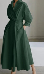 Balloon Long Shirt Dress Oversized Sundress