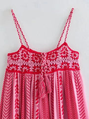 Bohemian Vacation Charm Dress