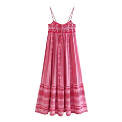 Bohemian Vacation Charm Dress