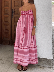 Bohemian Vacation Charm Dress