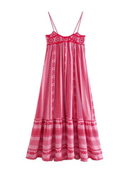 Bohemian Vacation Charm Dress