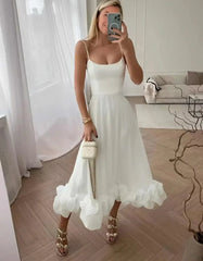 Casual Fashion Elegant Floral Slip Dress