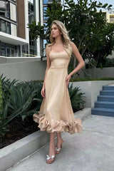 Casual Fashion Elegant Floral Slip Dress