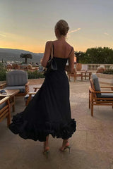 Casual Fashion Elegant Floral Slip Dress