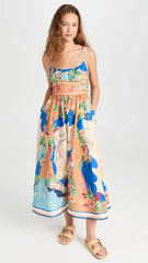 Casual Loose & Soft Printed Pocket Dress