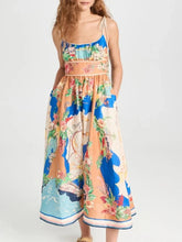 Casual Loose & Soft Printed Pocket Dress