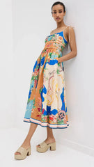 Casual Loose & Soft Printed Pocket Dress