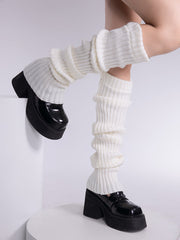 70cm jk thickened leg warmers