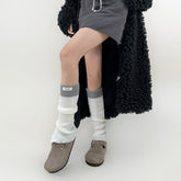 Academia joint color leg warmers
