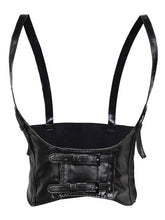 Alternative buckle corset belt