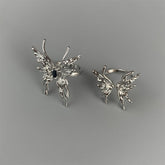 Alternative butterfly open ring