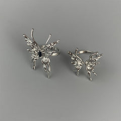 Alternative butterfly open ring