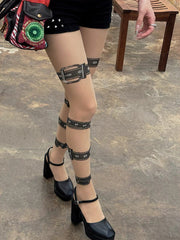 Alternative garters spicy girl tights