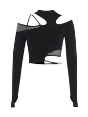 Alternative grunge top/ skirt