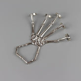 Alternative punk skeleton bracelet