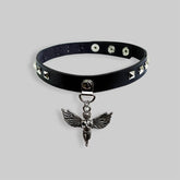 Angel cupid punk choker