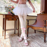 Angel doll ribbon leg warmers + tights