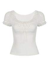 Annabelle dollette ribbon top