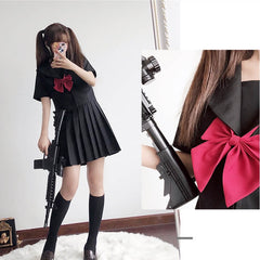 Bad girl attack school uniforms set
