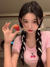 Ballerina ribbon hair clip