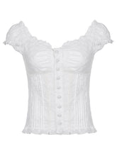 Ballet doll puff top